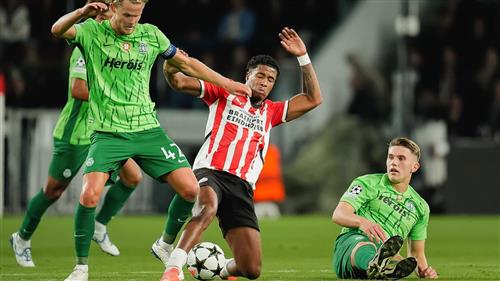 PSV 埃因霍温 vs 葡萄牙体育