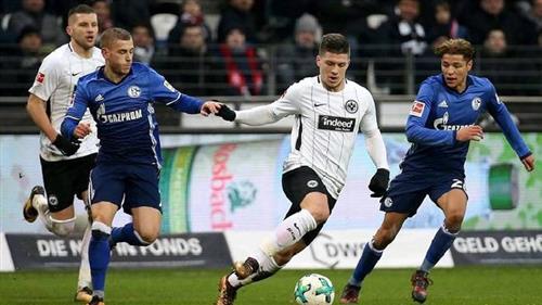 Айнтрахт Франкфурт vs Шальке 04