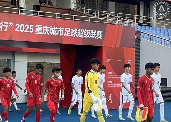 Национальная сборная по футболу U16 проиграла Мьянме U16 со счетом 0:2 в товарищеском матче. Несколько дней назад они обыграли своего соперника со счетом 4:0.