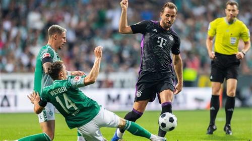 Вердер Бремен vs Бавария Мюнхен