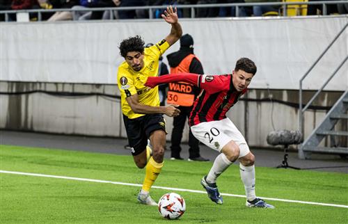 Эльфсборг против OGC Nice