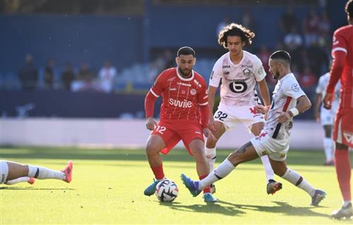 Монпелье против Лилля LOSC